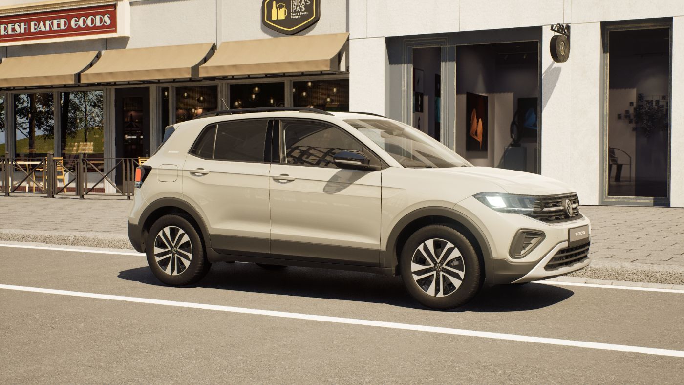 T-Cross Life 1.0 l TSI  5-Gang 2xKlima ACC AHK