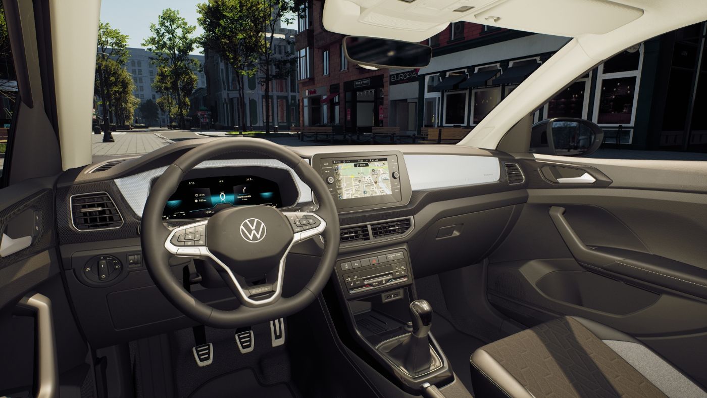 T-Cross Life 1.0 l TSI  5-Gang 2xKlima ACC AHK