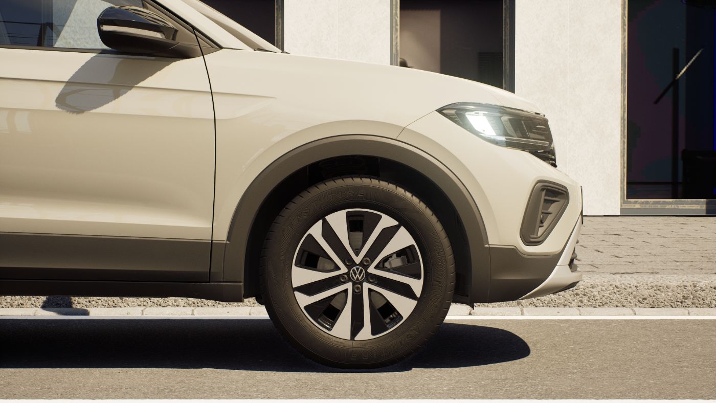 T-Cross Life 1.0 l TSI  5-Gang 2xKlima ACC AHK