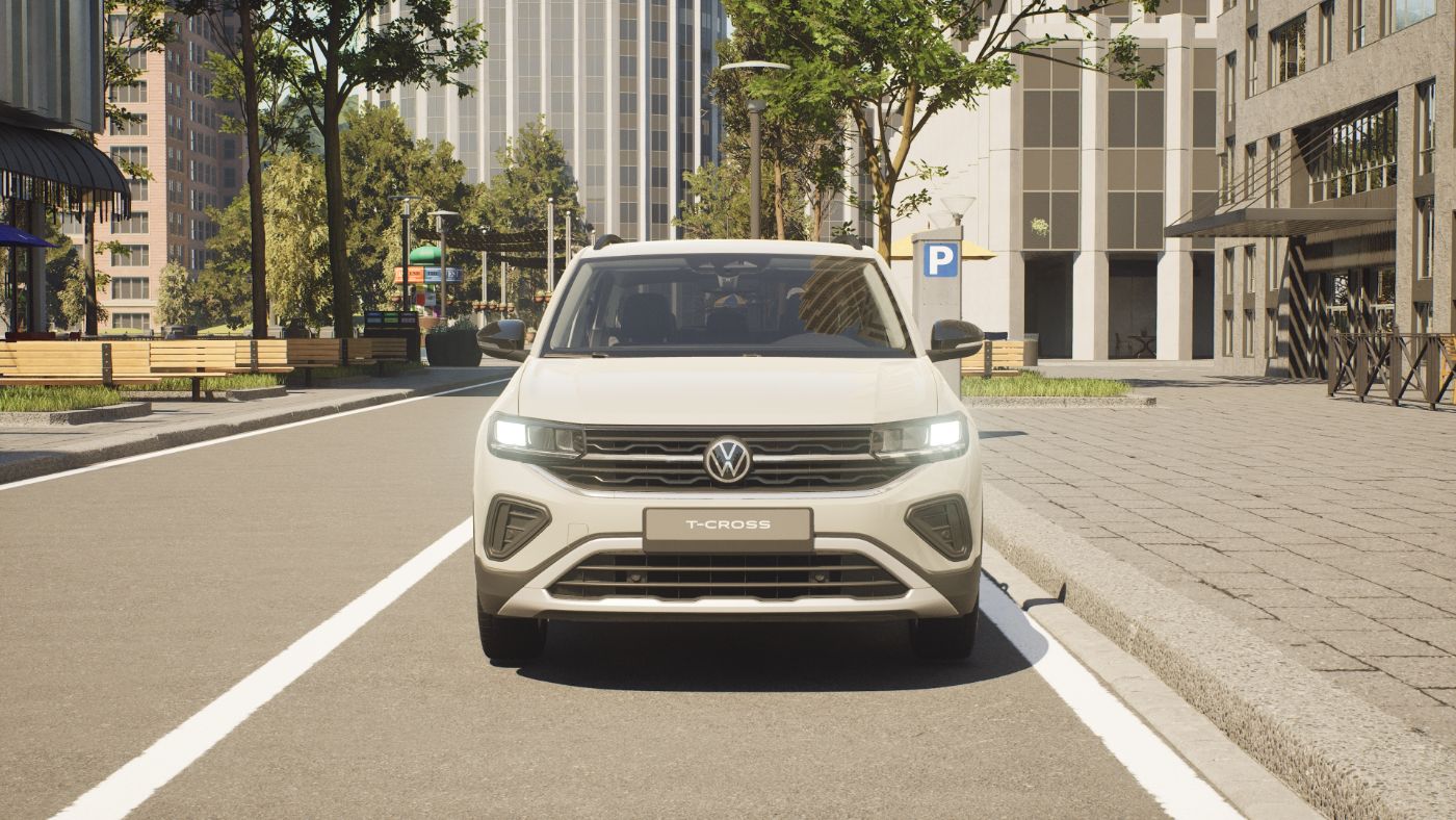T-Cross Life 1.0 l TSI  5-Gang 2xKlima ACC AHK