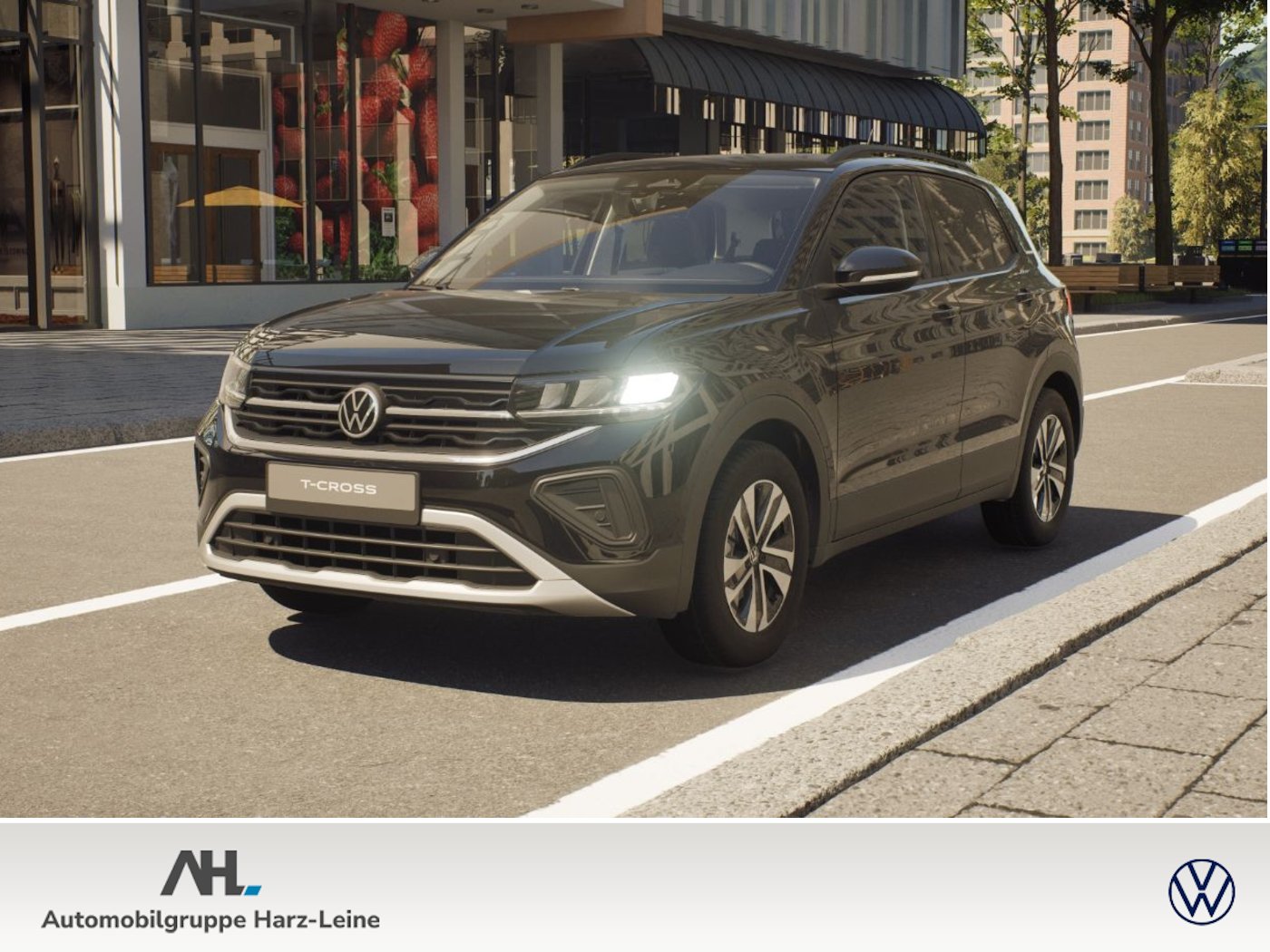 T-Cross Life 1.0 l TSI  5-Gang 2xKlima ACC AHK