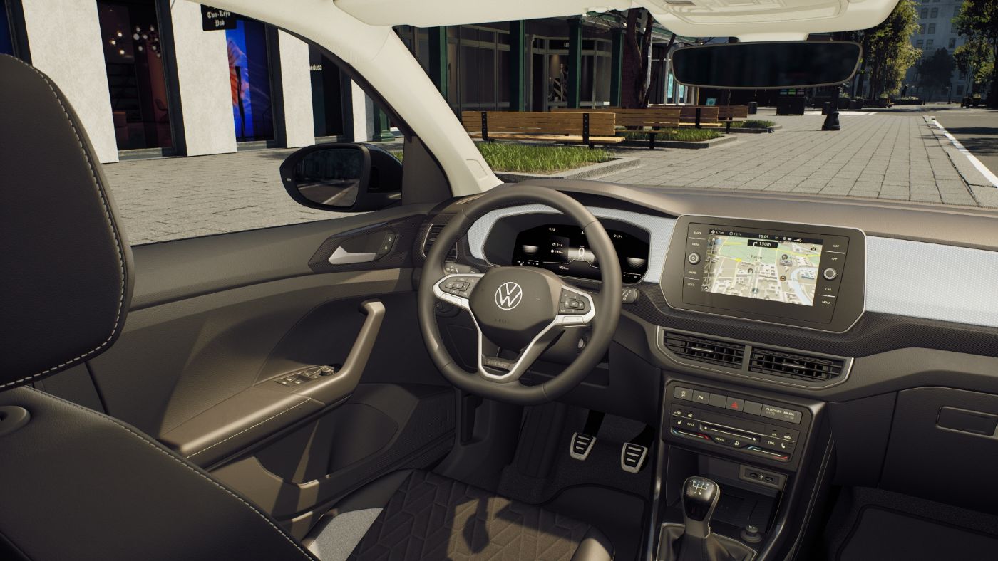 T-Cross Life 1.0 l TSI  5-Gang 2xKlima ACC AHK