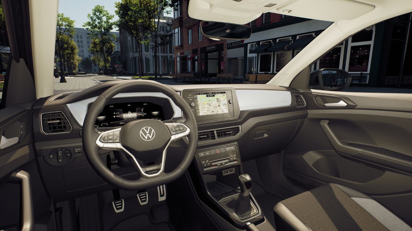 T-Cross Life 1.0 l TSI  5-Gang 2xKlima ACC AHK
