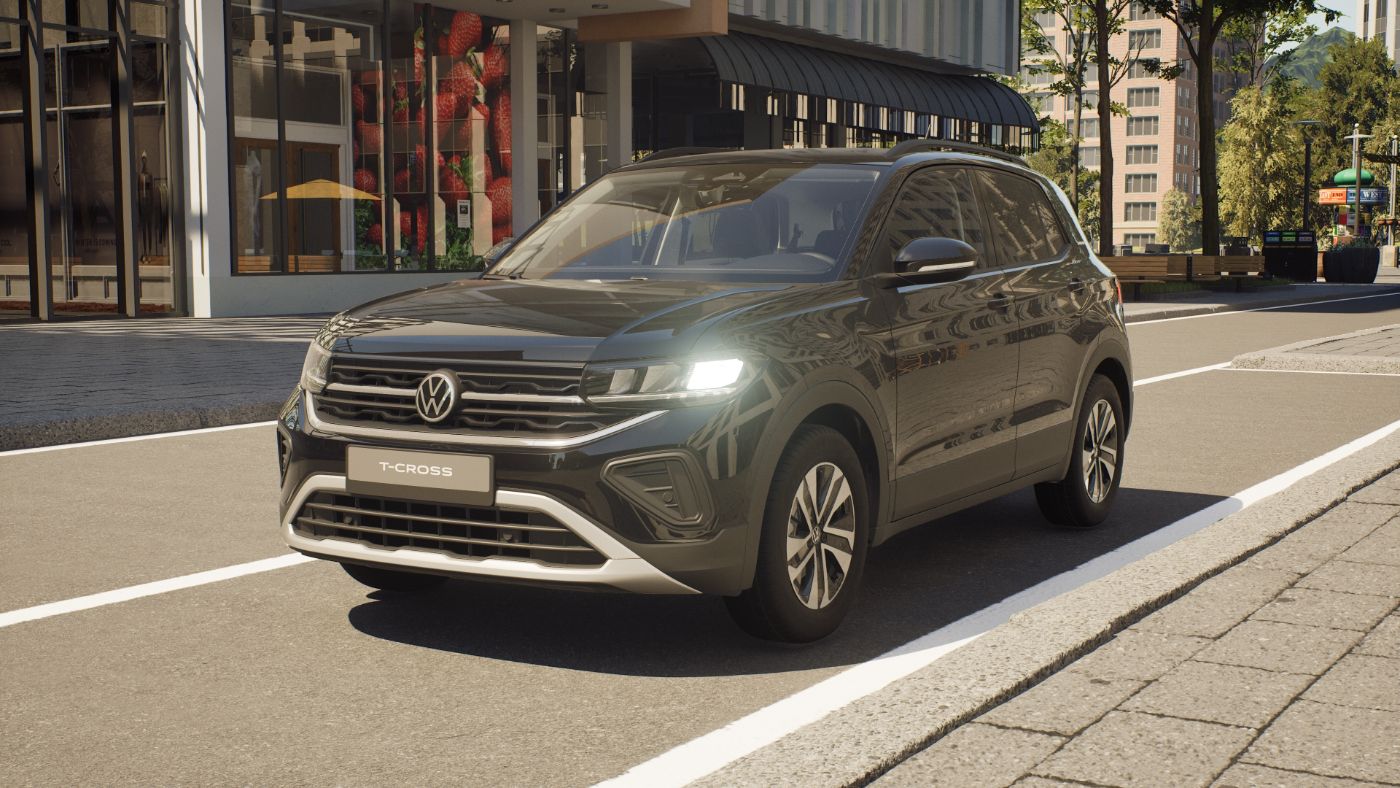 T-Cross Life 1.0 l TSI  5-Gang 2xKlima ACC AHK