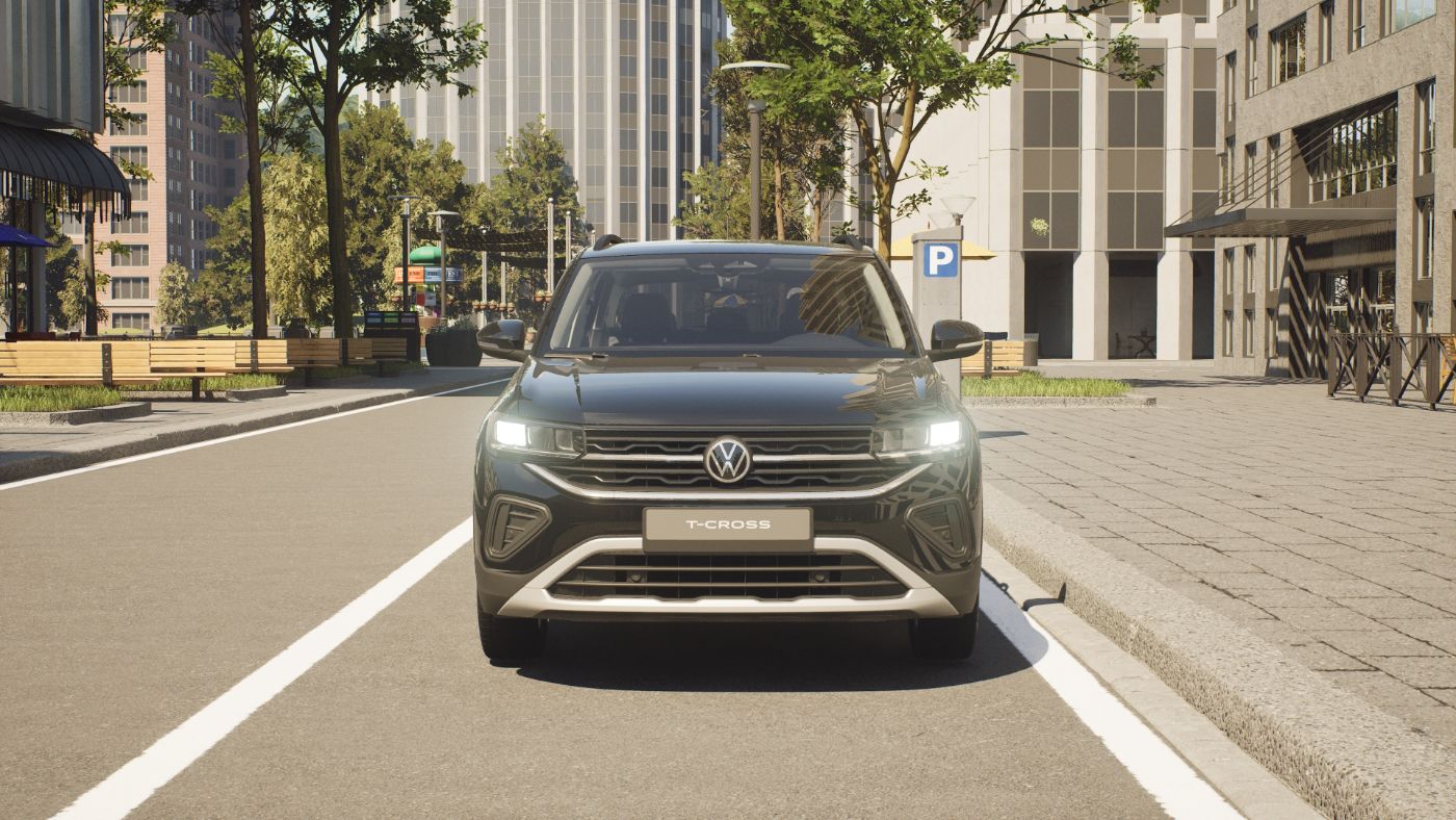 T-Cross Life 1.0 l TSI  5-Gang 2xKlima ACC AHK