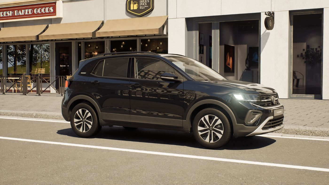 T-Cross Life 1.0 l TSI  5-Gang 2xKlima ACC AHK