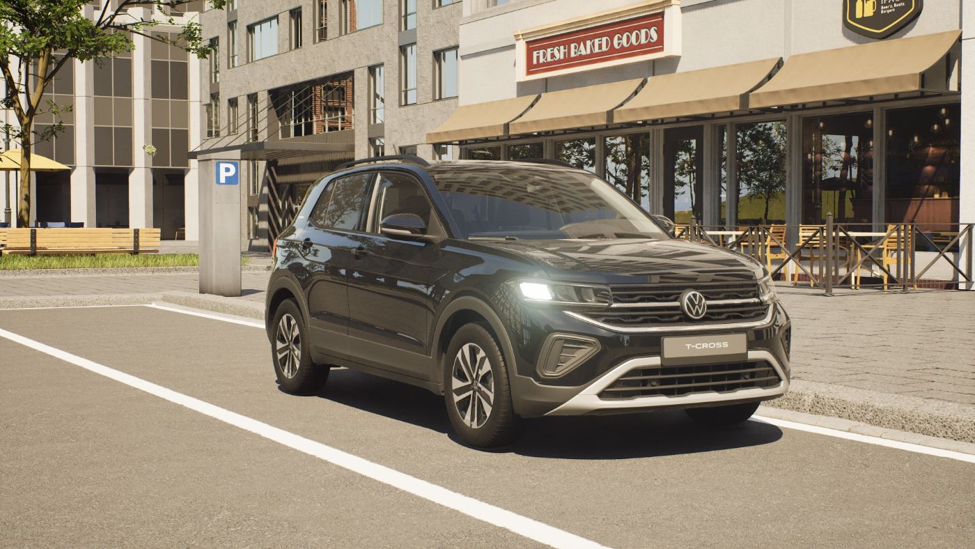 T-Cross Life 1.0 l TSI  5-Gang 2xKlima ACC AHK
