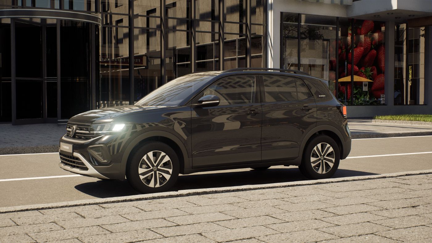 T-Cross Life 1.0 l TSI  5-Gang 2xKlima ACC AHK