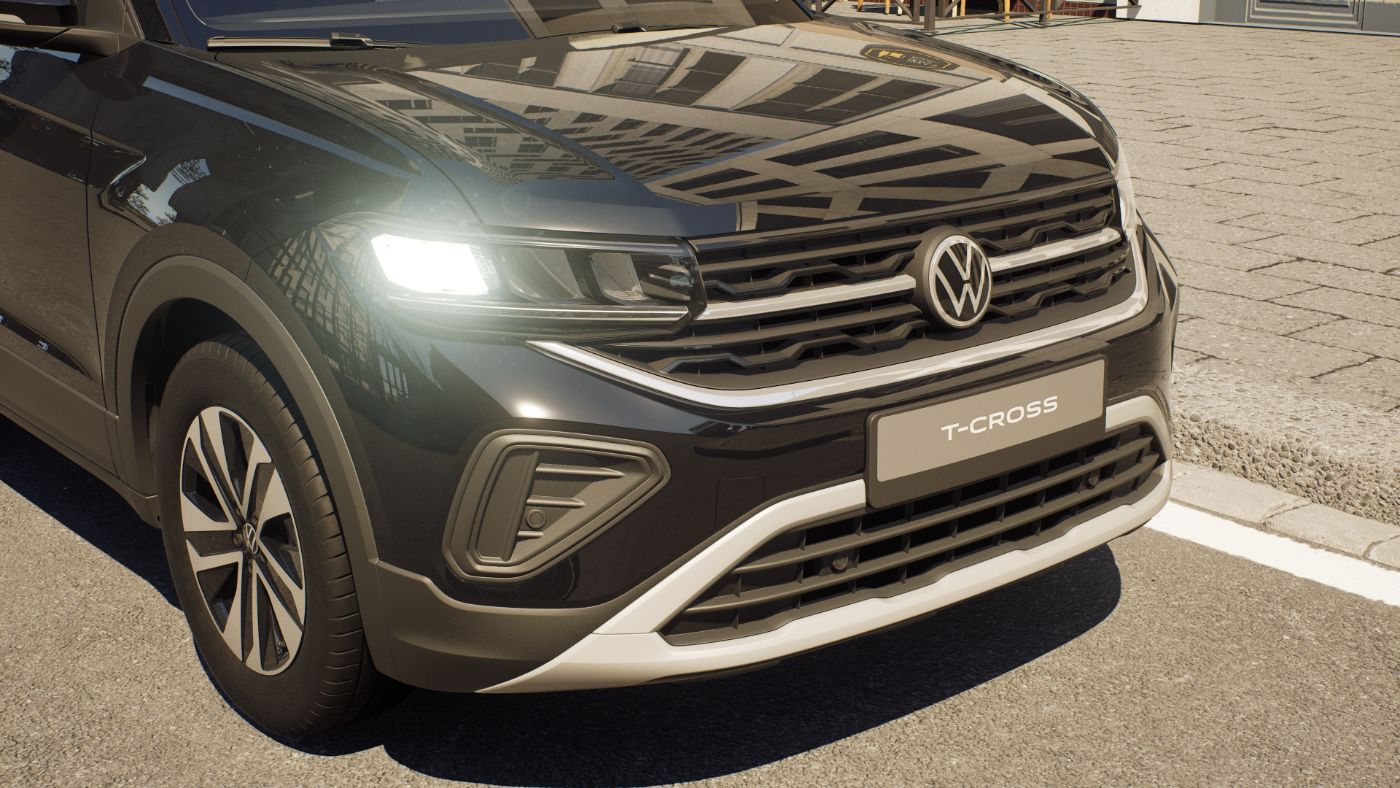 T-Cross Life 1.0 l TSI  5-Gang 2xKlima ACC AHK