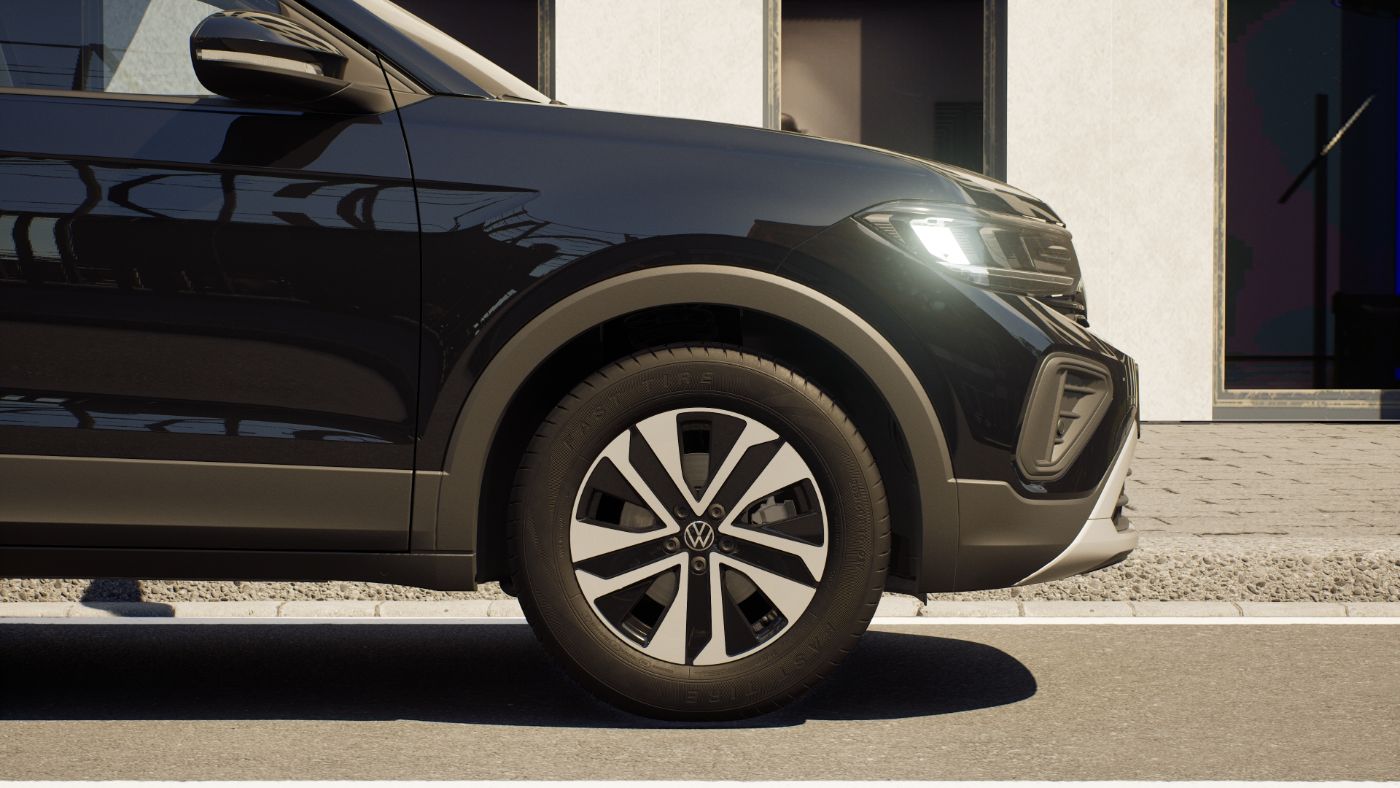 T-Cross Life 1.0 l TSI  5-Gang 2xKlima ACC AHK