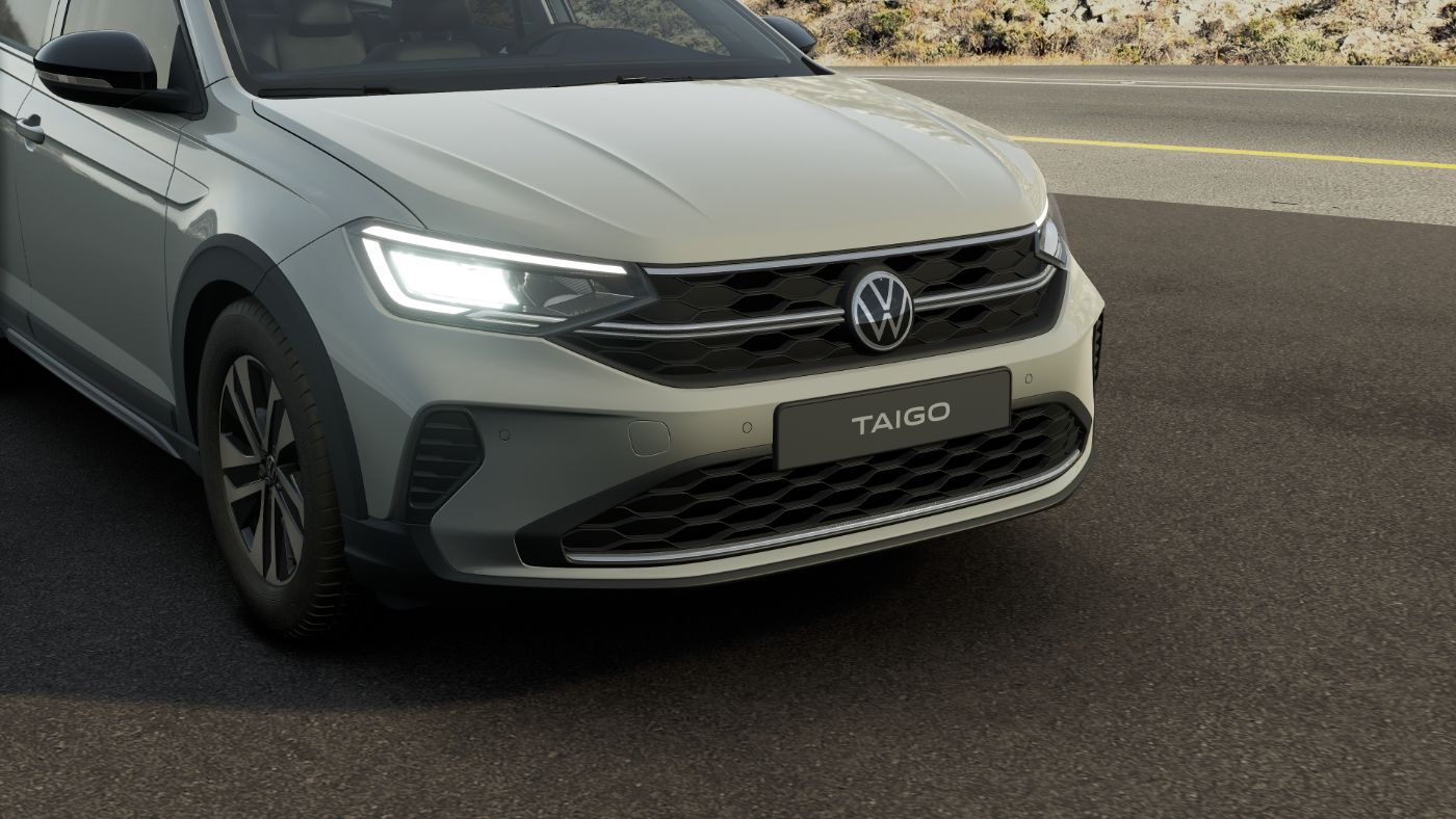 Taigo Life 1.0 l TSI  5-Gang 2xKlima ACC AHK LED