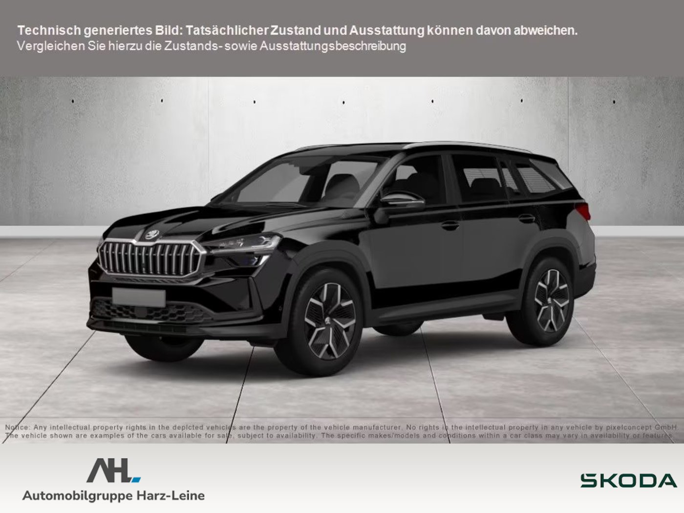 Kodiaq Selection 1.5 TSI iV DSG *ab sofort*