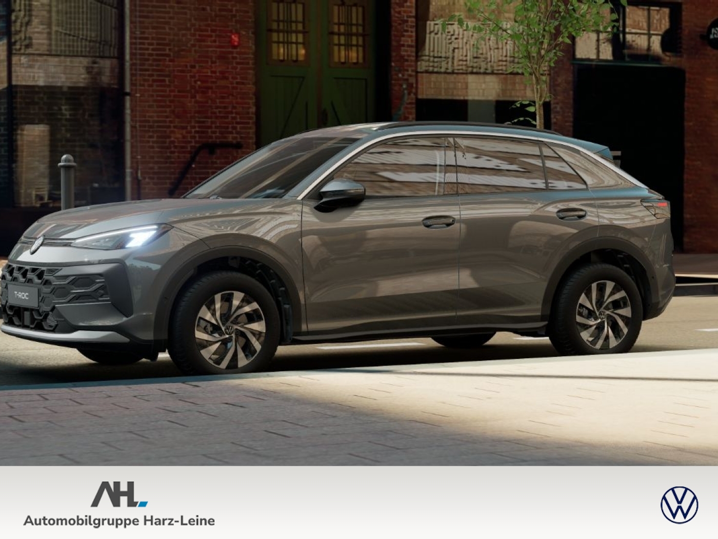 T-Roc Trend 1.5 l eTSI OPF  DSG AUT KlimaA LED