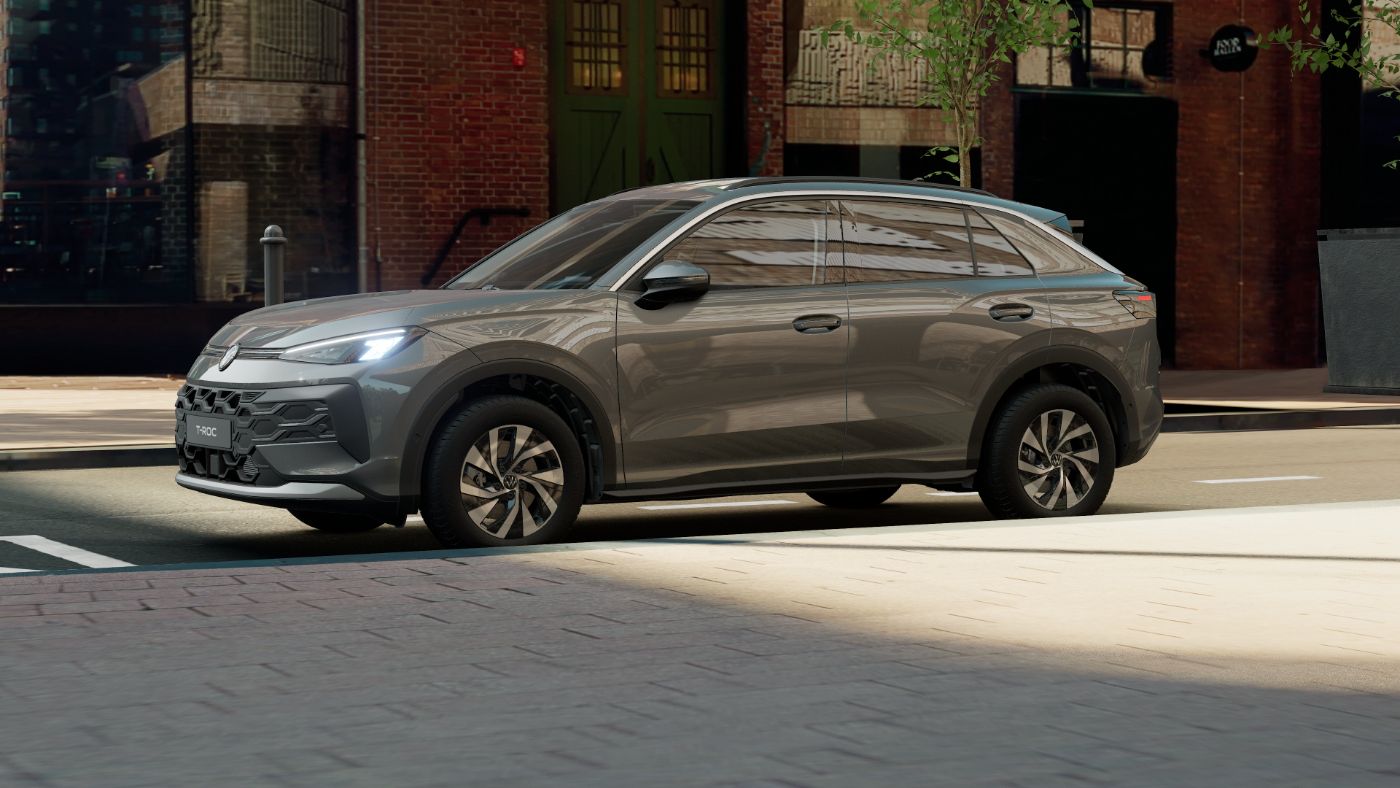 T-Roc Trend 1.5 l eTSI OPF  DSG AUT KlimaA LED