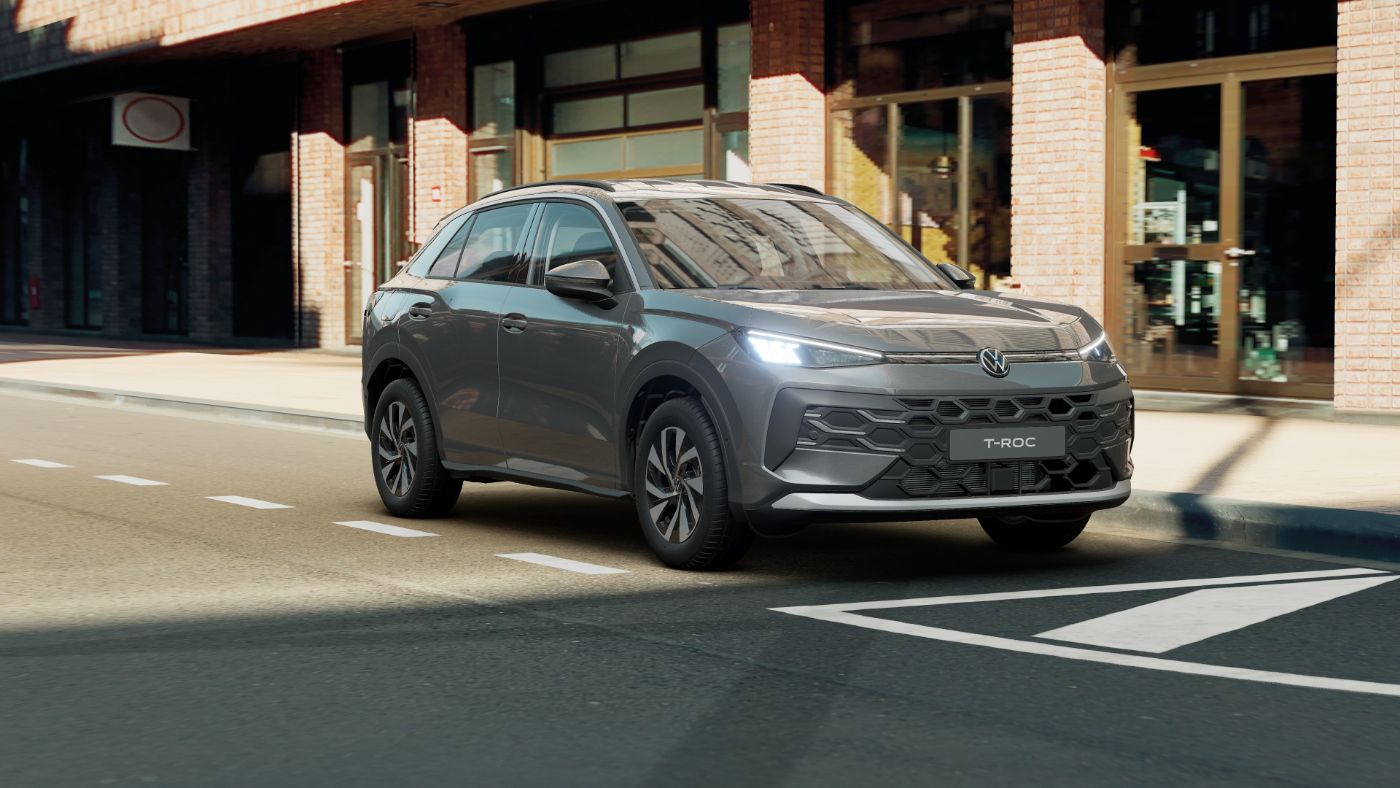 T-Roc Trend 1.5 l eTSI OPF  DSG AUT KlimaA LED