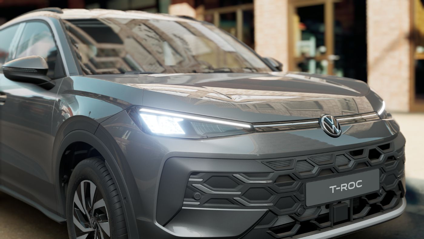 T-Roc Trend 1.5 l eTSI OPF  DSG AUT KlimaA LED