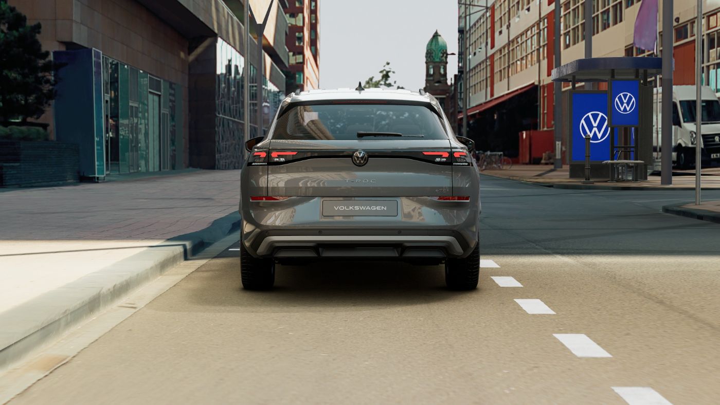 T-Roc Trend 1.5 l eTSI OPF  DSG AUT KlimaA LED