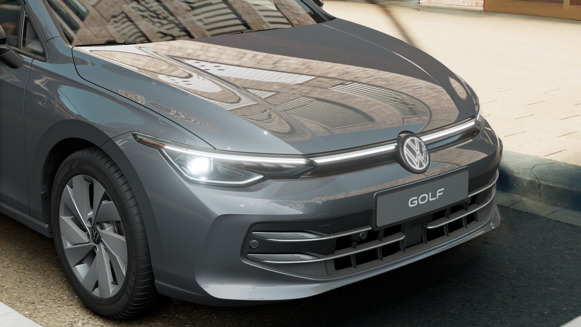 Golf VIII 1.5 eTSI Energy DSG AHK IQ.Light Navi RFK