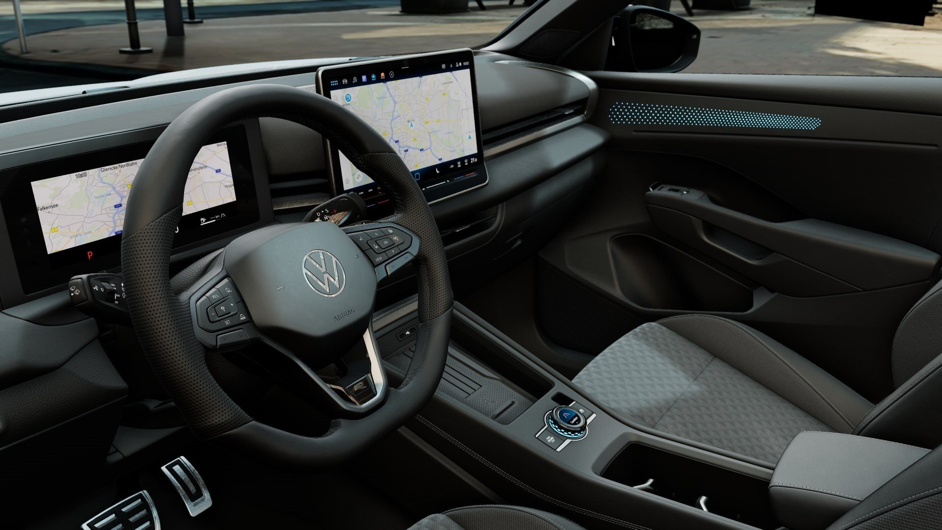 T-Roc 1.5 eTSI R-Line BlackStyle DSG IQ.Light Navi