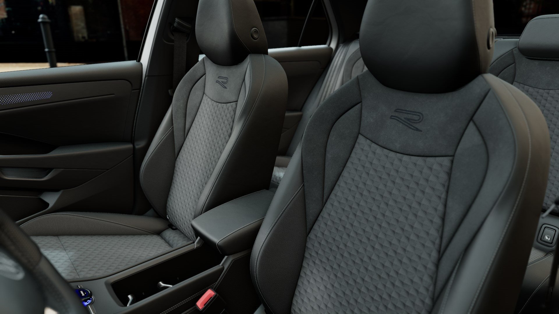 T-Roc 1.5 eTSI R-Line BlackStyle DSG IQ.Light Navi