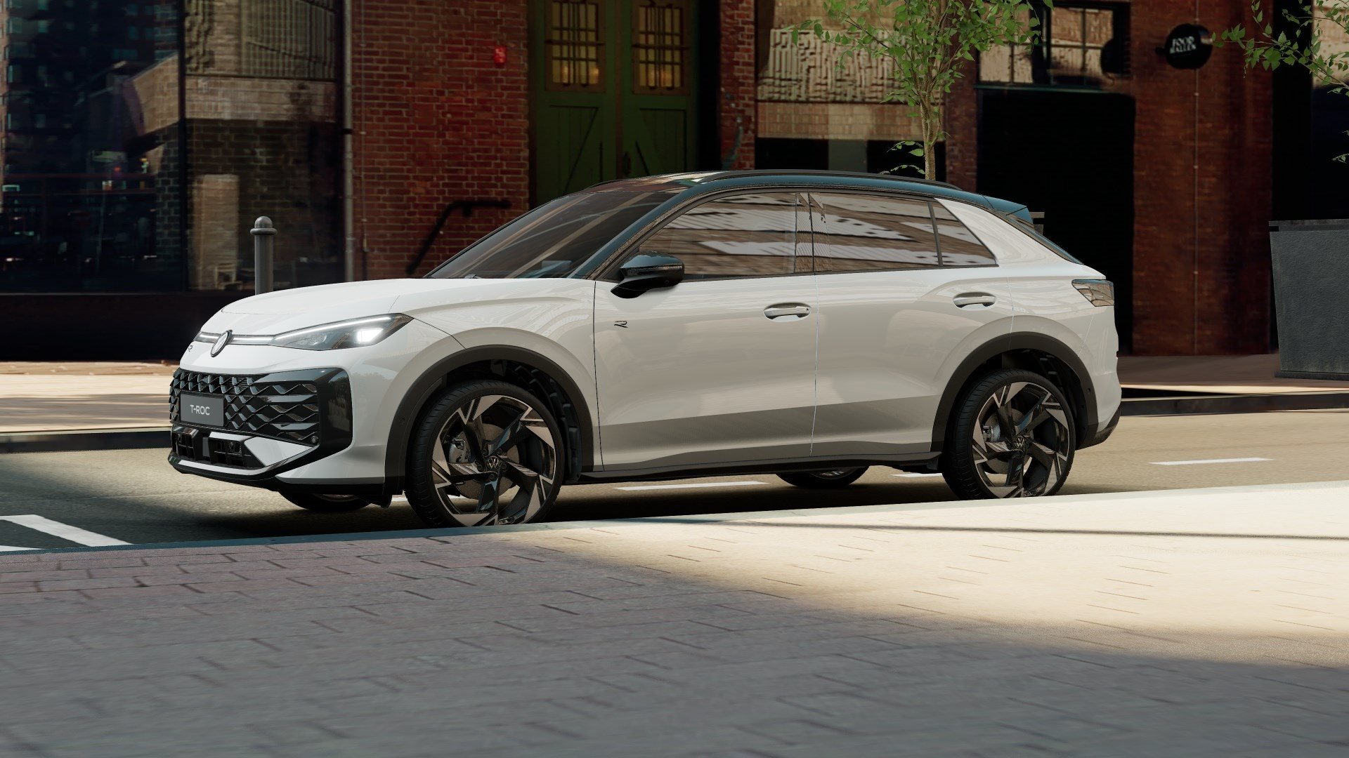 T-Roc 1.5 eTSI R-Line BlackStyle DSG IQ.Light Navi