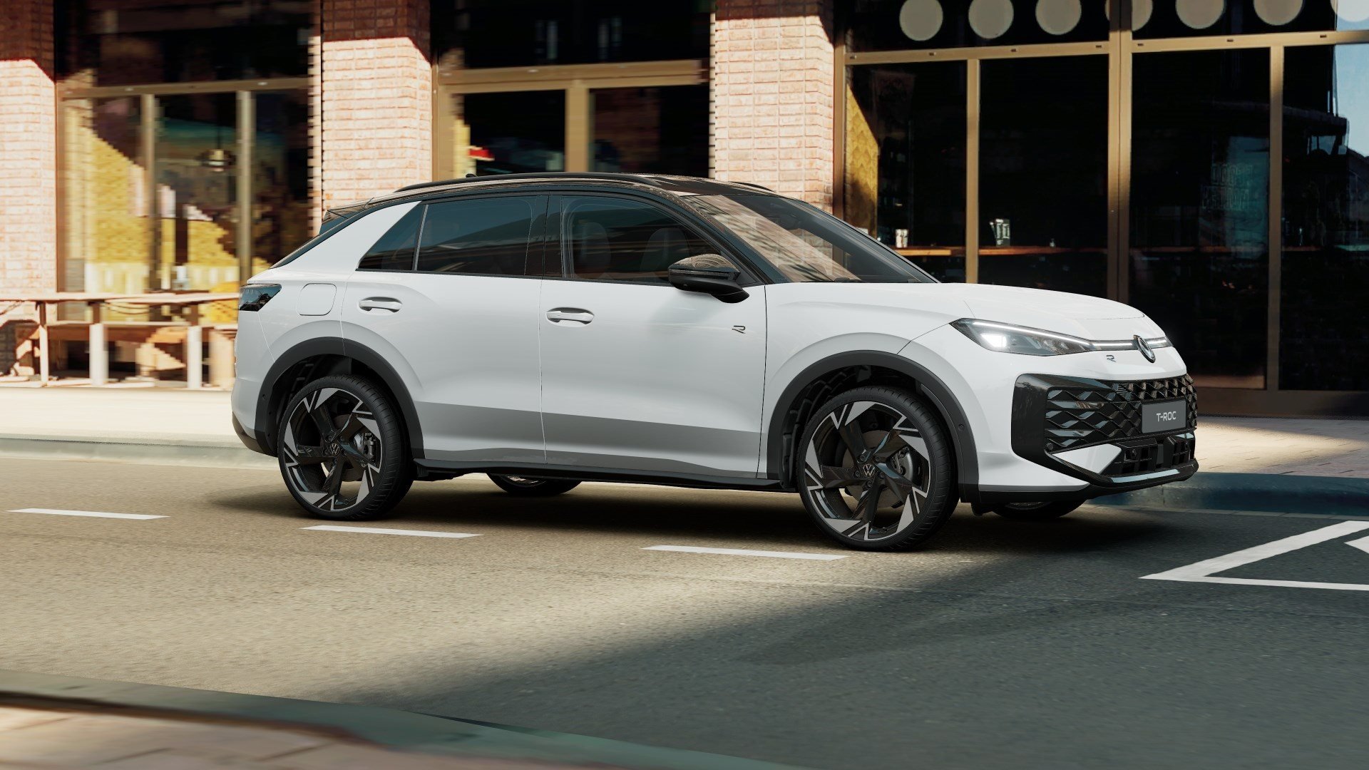 T-Roc 1.5 eTSI R-Line BlackStyle DSG IQ.Light Navi