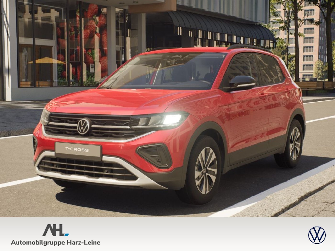T-Cross Life 1.0 l TSI  DSG 2xKlima ACC AHK AUT