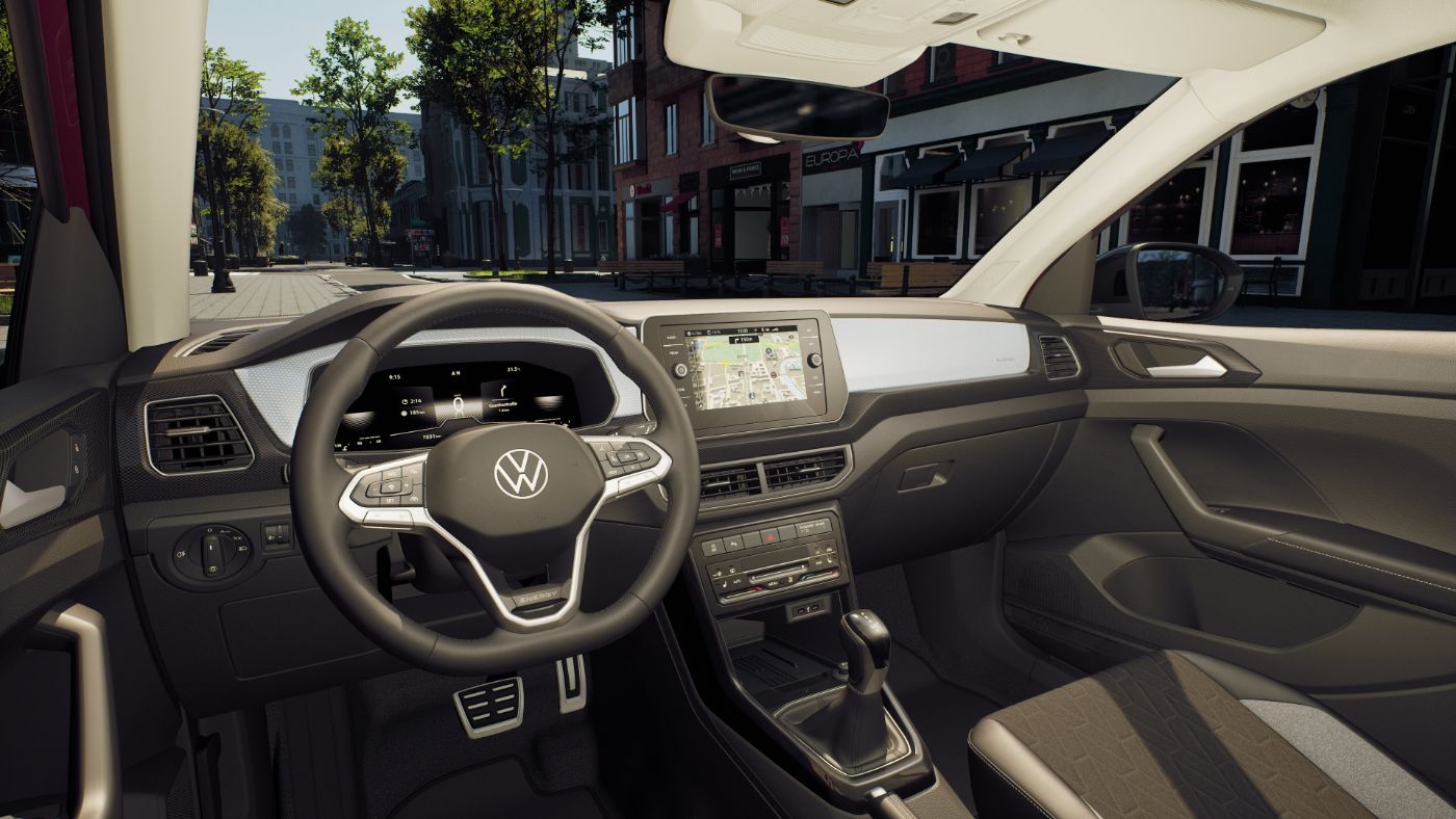 T-Cross Life 1.0 l TSI DSG 2xKlima ACC AHK AUT