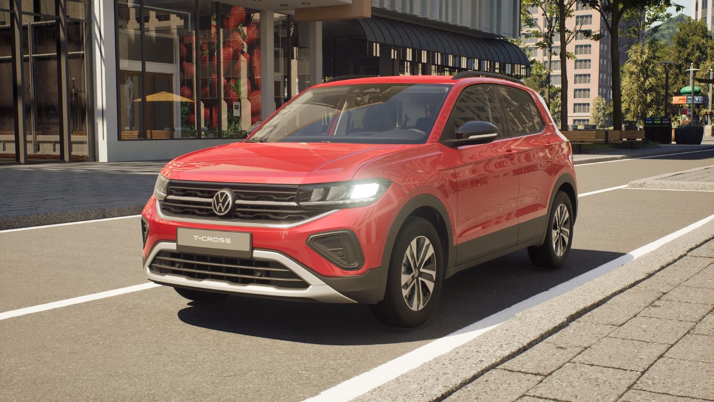 T-Cross Life 1.0 l TSI DSG 2xKlima ACC AHK AUT