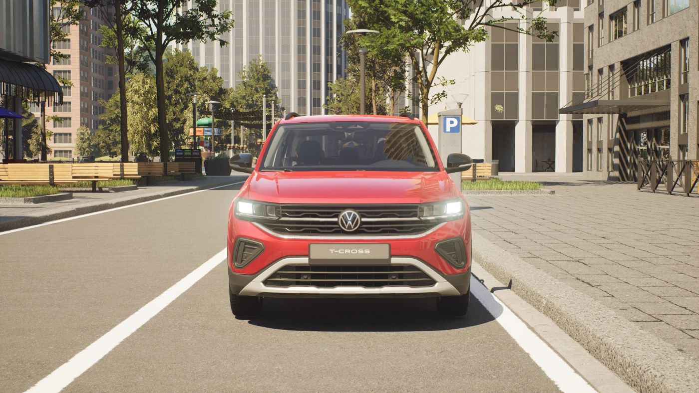 T-Cross Life 1.0 l TSI DSG 2xKlima ACC AHK AUT