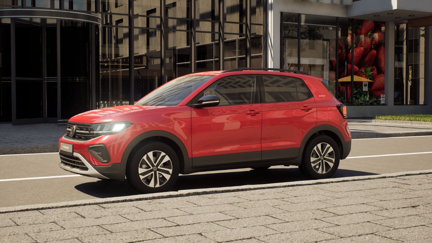 T-Cross Life 1.0 l TSI DSG 2xKlima ACC AHK AUT