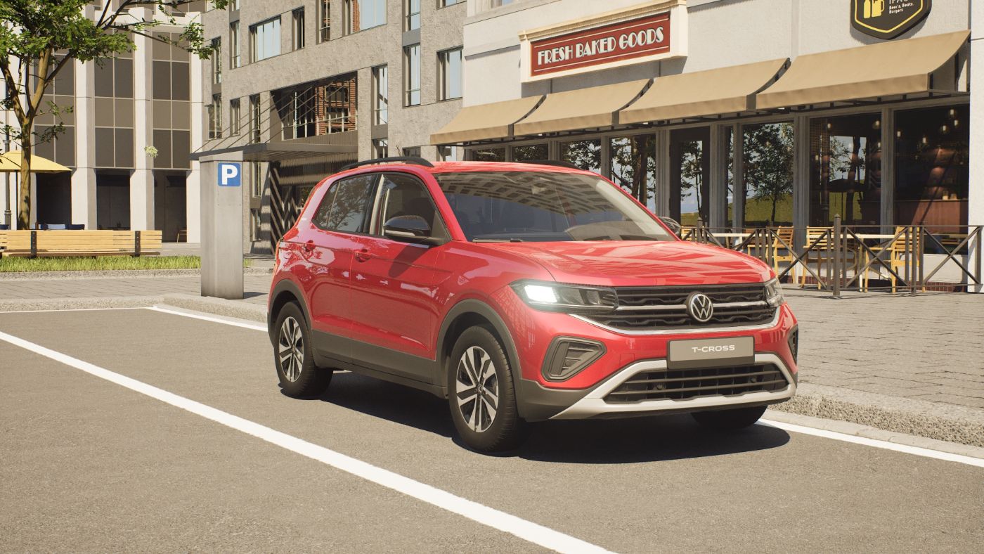 T-Cross Life 1.0 l TSI DSG 2xKlima ACC AHK AUT