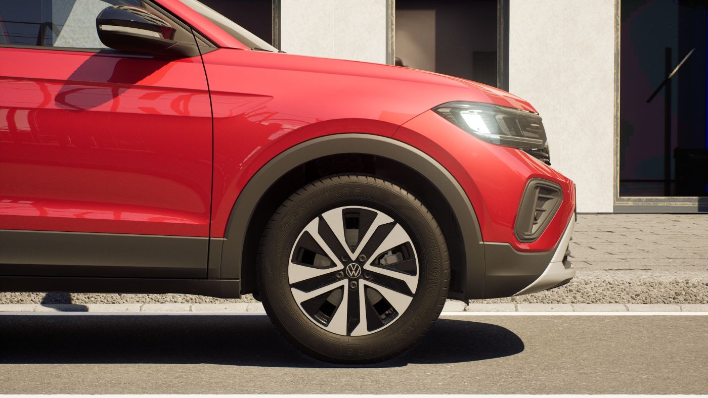 T-Cross Life 1.0 l TSI DSG 2xKlima ACC AHK AUT