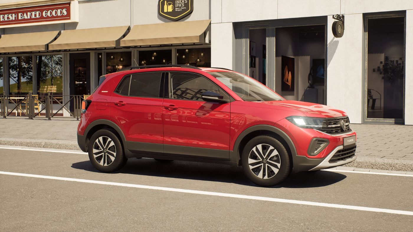 T-Cross Life 1.0 l TSI DSG 2xKlima ACC AHK AUT