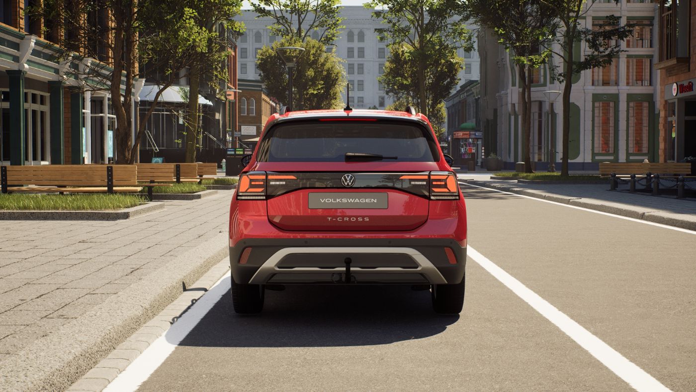T-Cross Life 1.0 l TSI DSG 2xKlima ACC AHK AUT