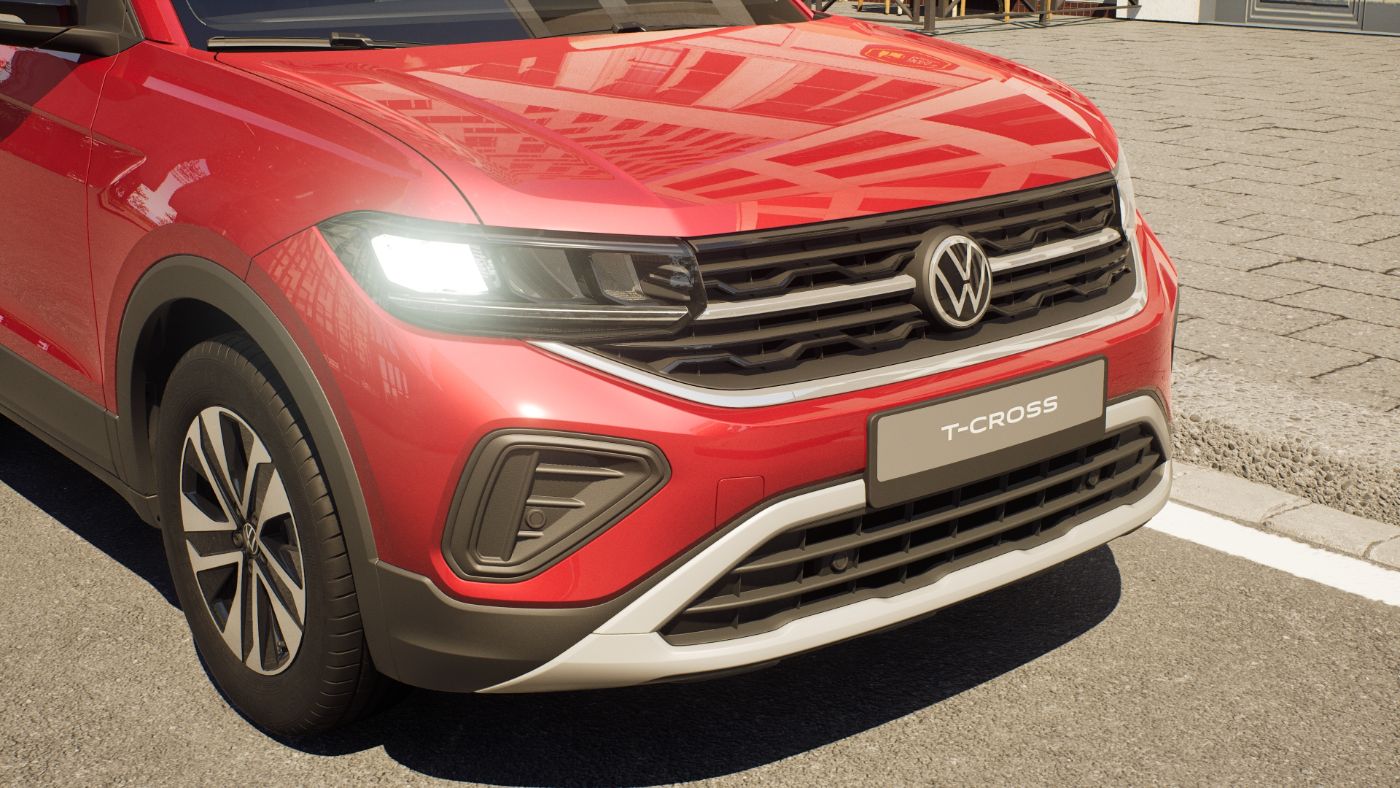 T-Cross Life 1.0 l TSI DSG 2xKlima ACC AHK AUT