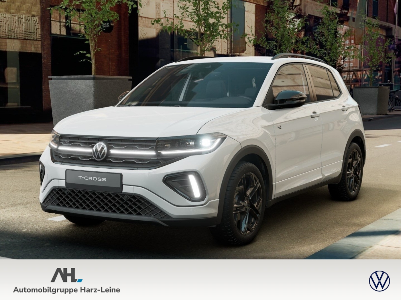 T-Cross R-Line 1.0 l TSI OPF  DSG 2xKlima ACC LM