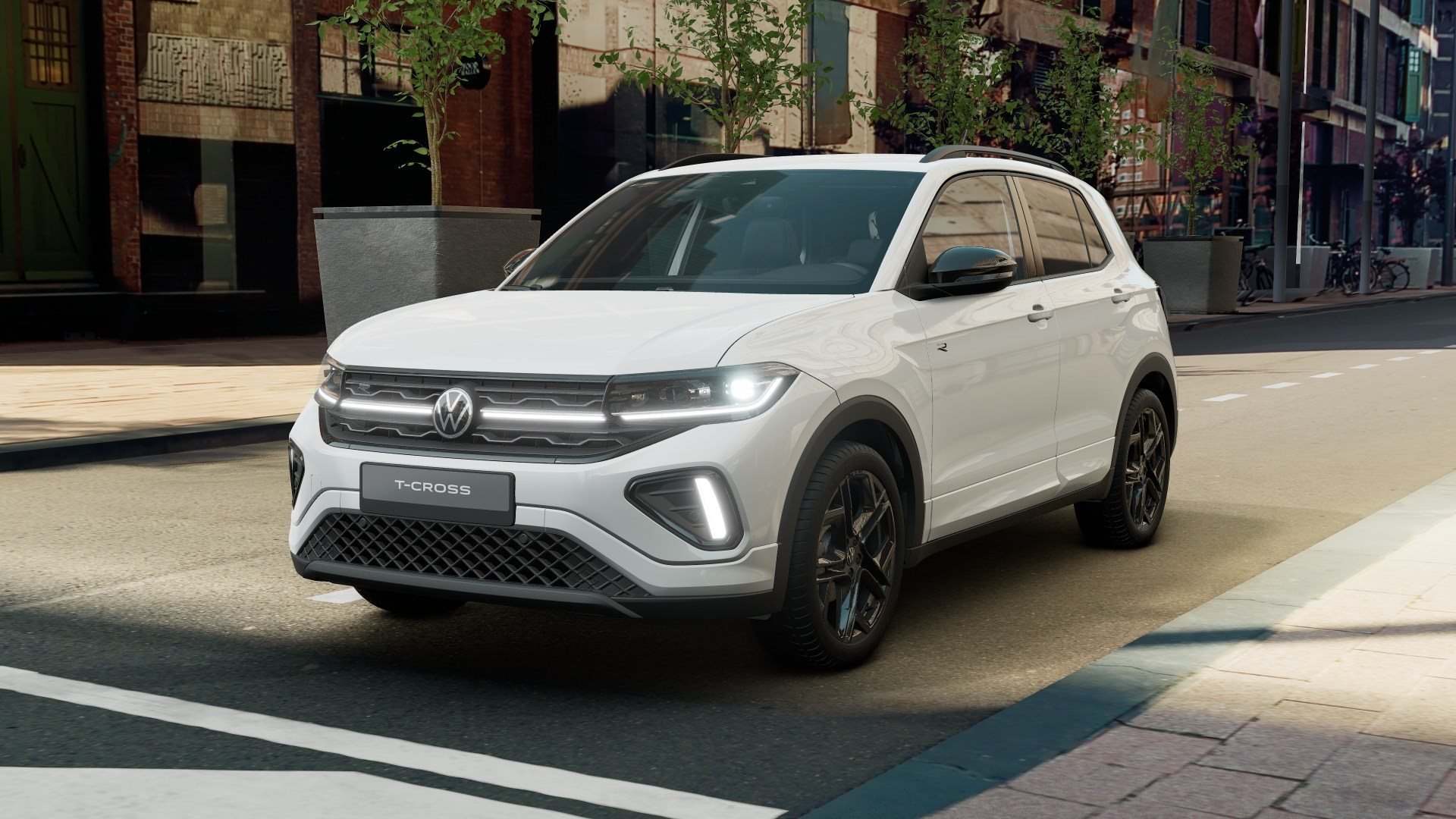 T-Cross R-Line 1.0 l TSI OPF  DSG 2xKlima ACC LM