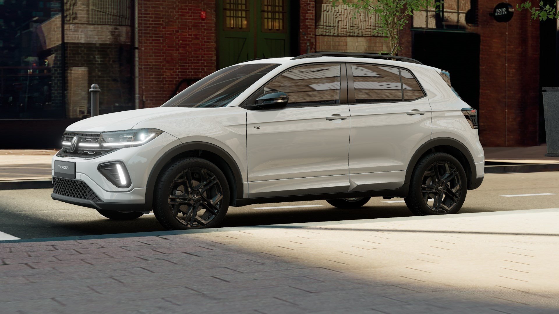 T-Cross R-Line 1.0 l TSI OPF  DSG 2xKlima ACC LM