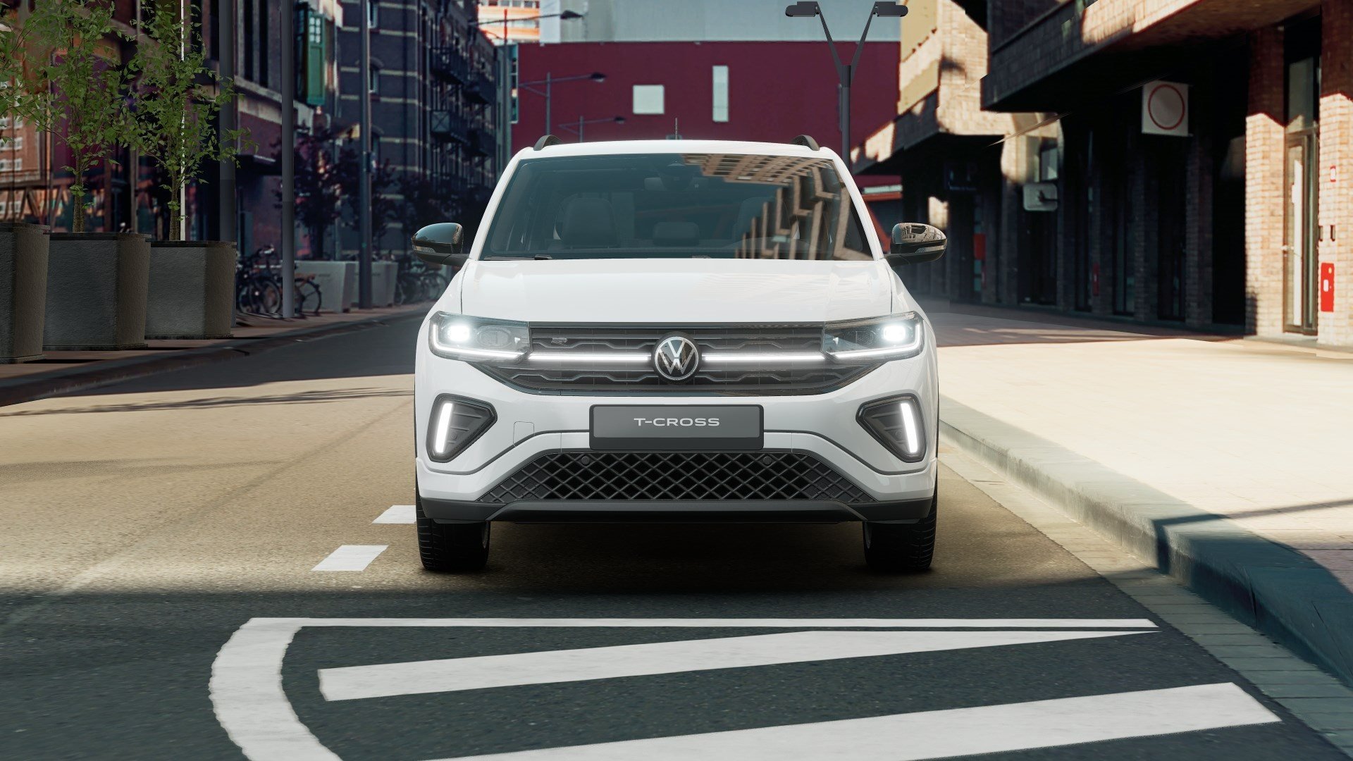 T-Cross R-Line 1.0 l TSI OPF  DSG 2xKlima ACC LM