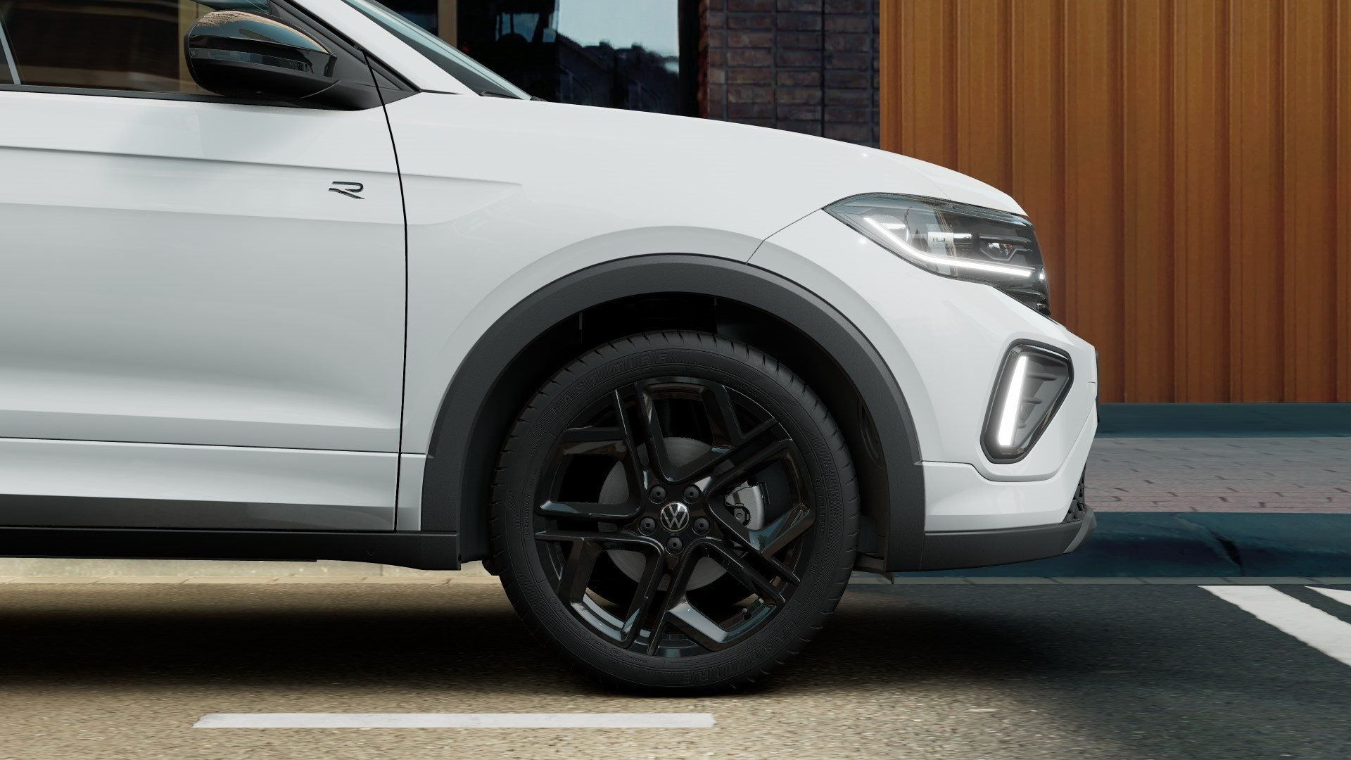 T-Cross R-Line 1.0 l TSI OPF  DSG 2xKlima ACC LM