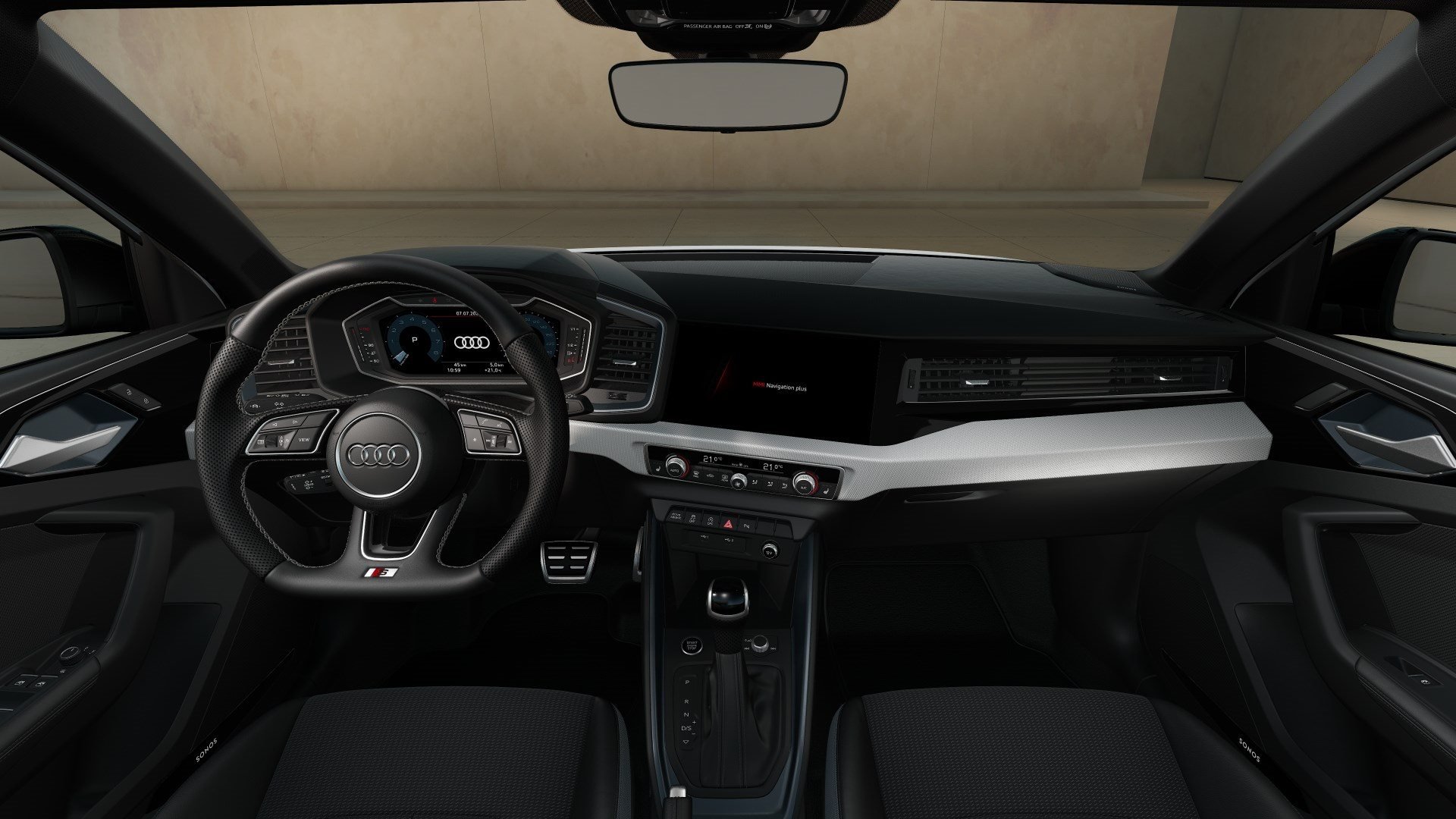 A1 Sportback 30 TFSI 2x S line Navi plus SONOS LED 2xKlima ACC