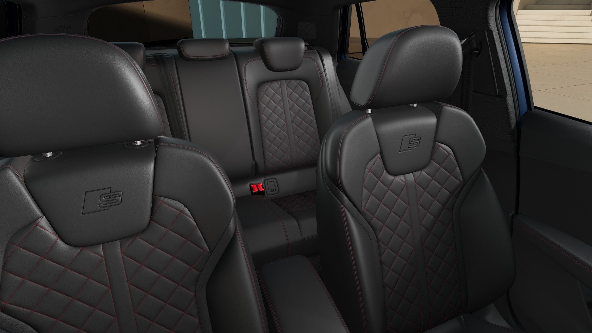 Q2 35 TFSI S line competition Pano Matrix LED LM