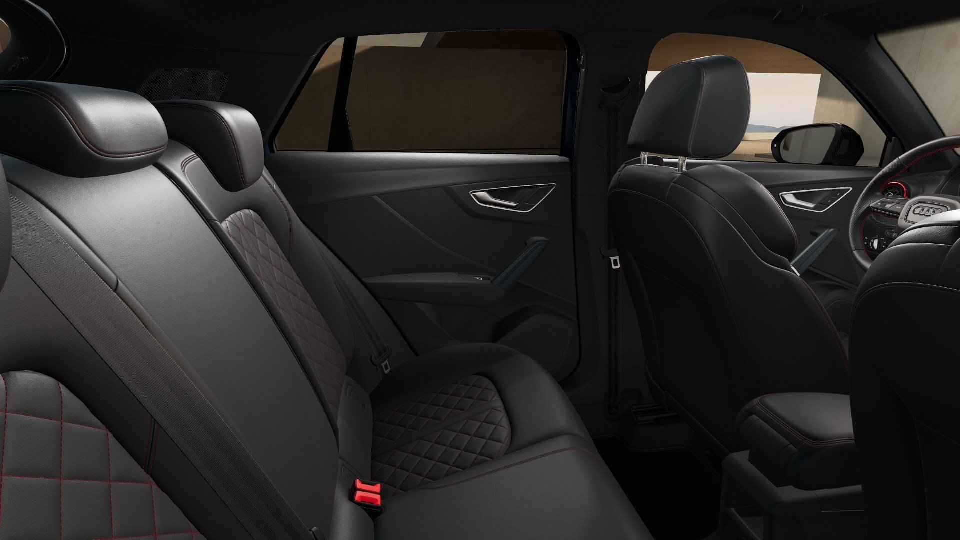 Q2 35 TFSI S line competition Pano Matrix LED LM