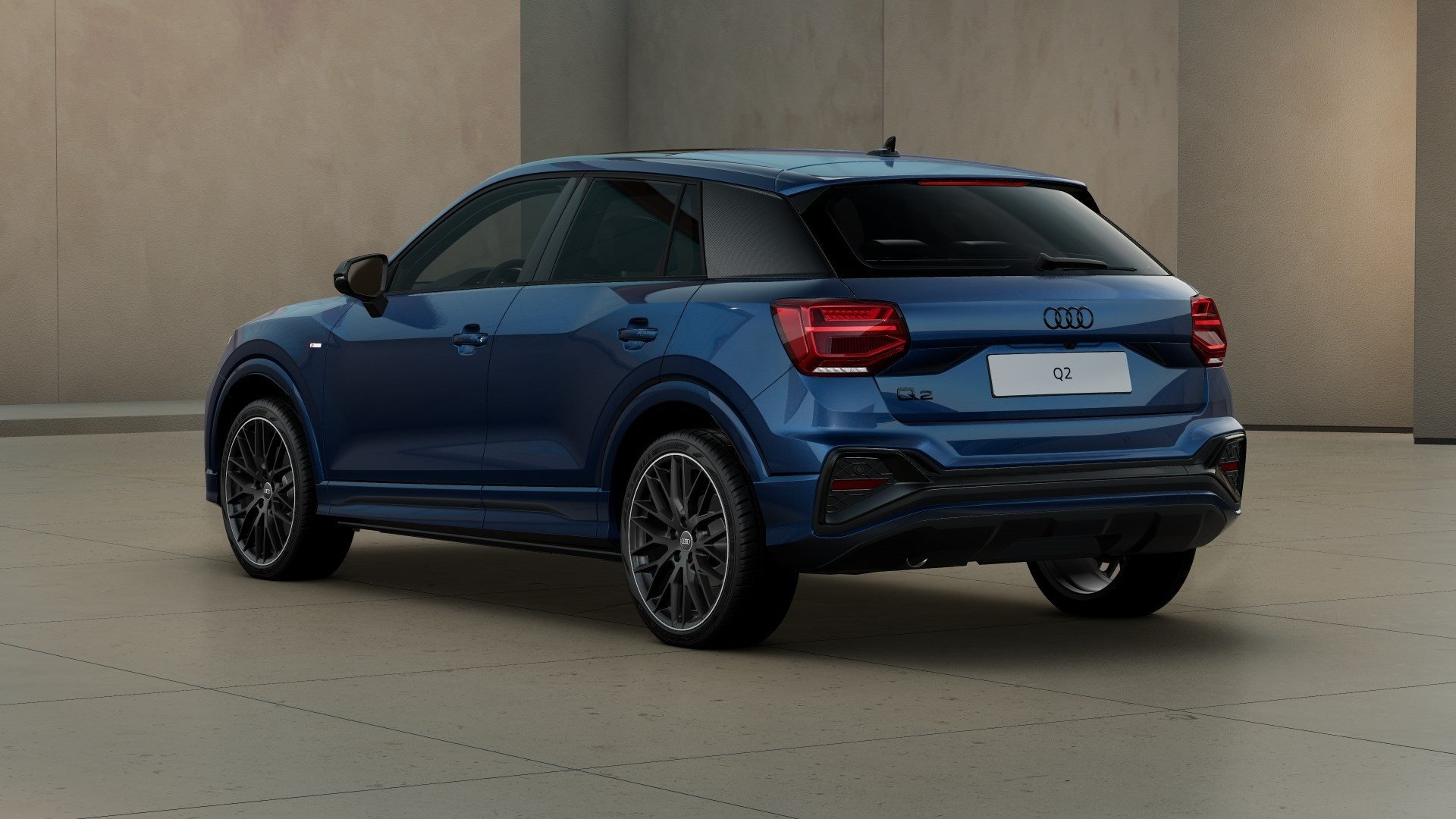 Q2 35 TFSI S line competition Pano Matrix LED LM