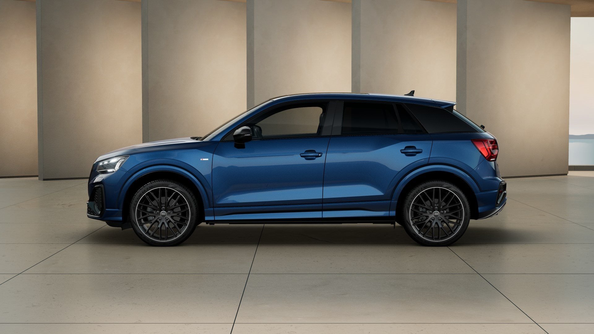 Q2 35 TFSI S line competition Pano Matrix LED LM