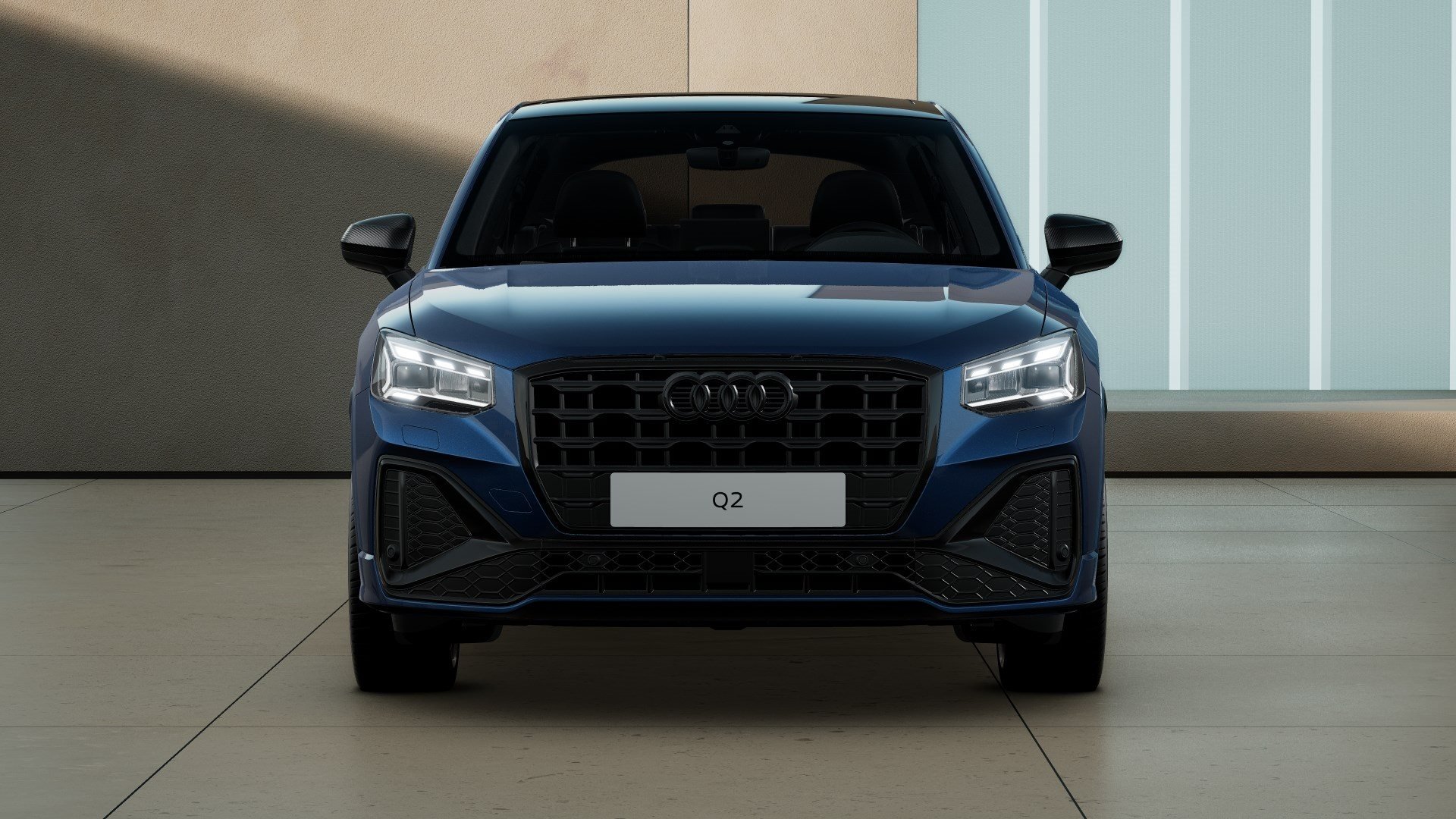 Q2 35 TFSI S line competition Pano Matrix LED LM