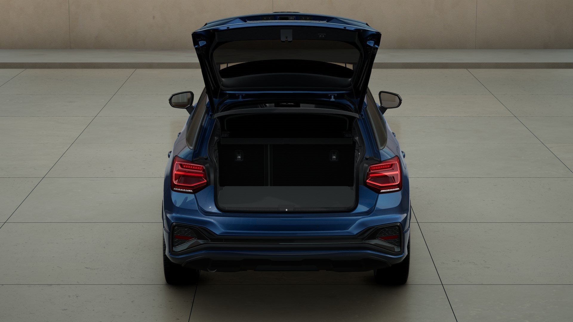 Q2 35 TFSI S line competition Pano Matrix LED LM