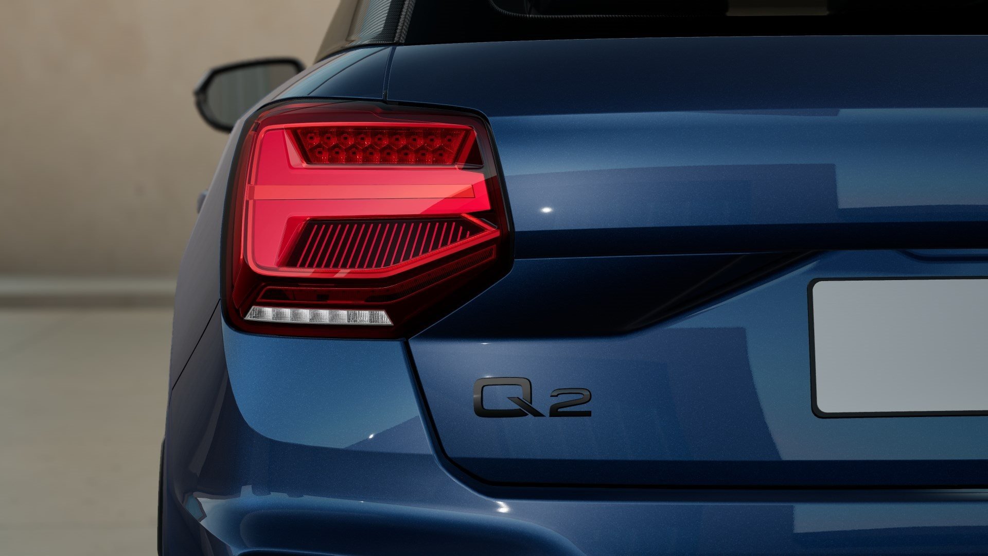 Q2 35 TFSI S line competition Pano Matrix LED LM