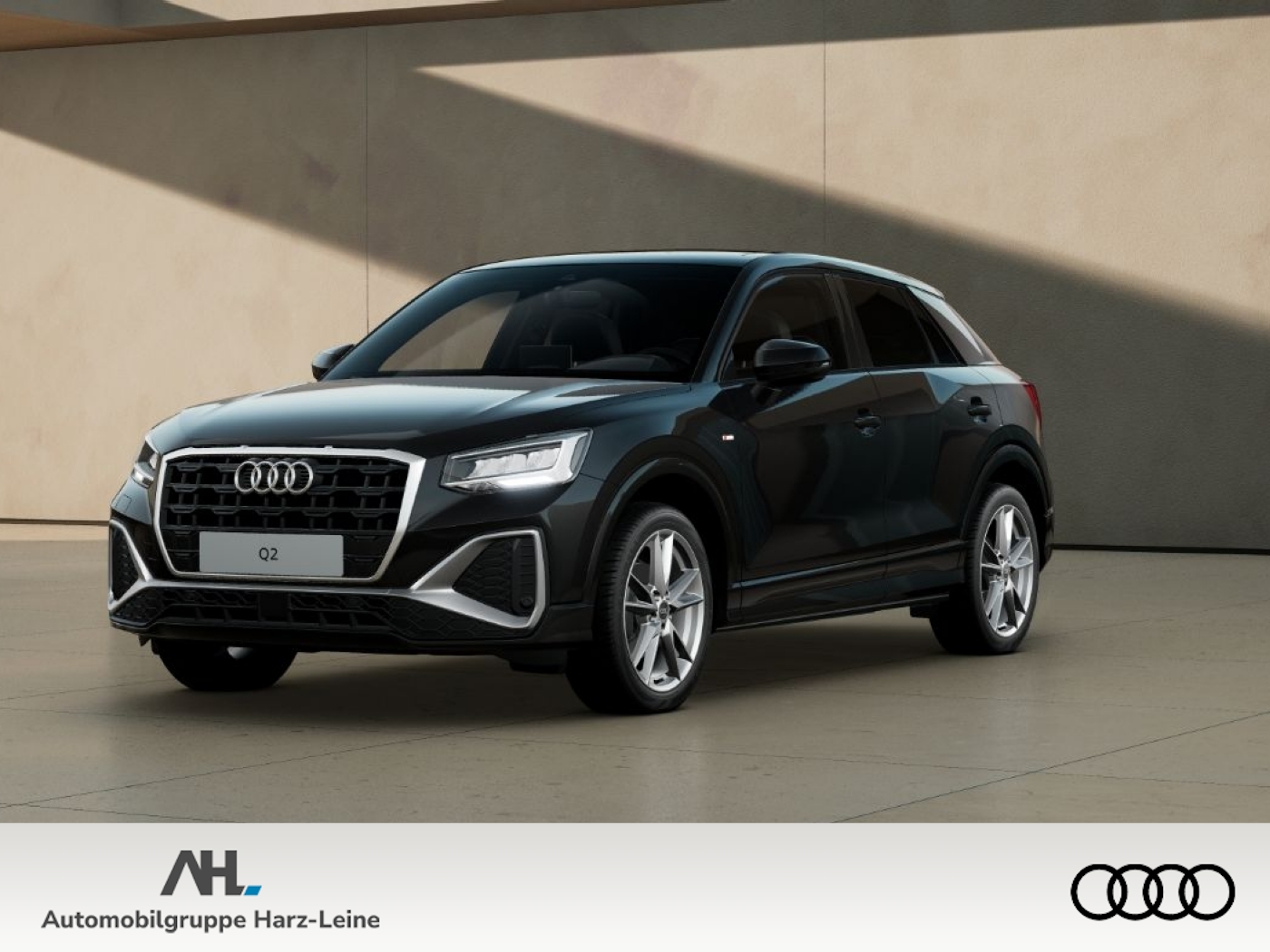 Q2 S line 35 TFSI 110(150)  S tronic AHK AUT LED